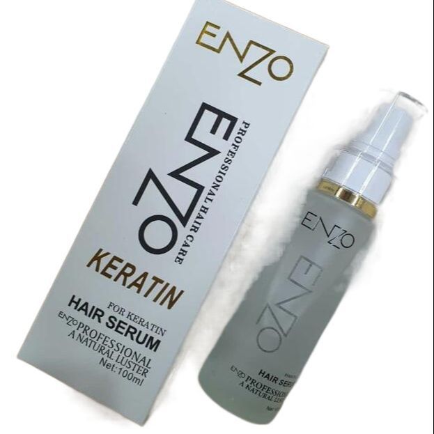 Enzo keratin hair serum - 100ml