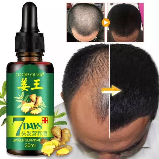 7 Days Hair Growth Germinal Serum Oil Natural Hair