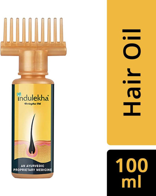 A Herbal Natural Indulekha Bringhq Hair Oil 100ml