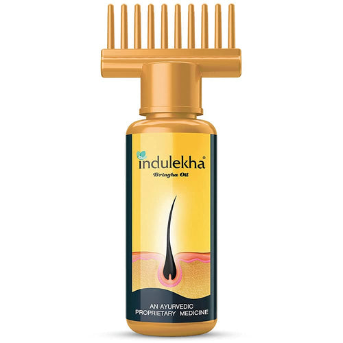 A Herbal Natural Indulekha Bringhq Hair Oil 100ml