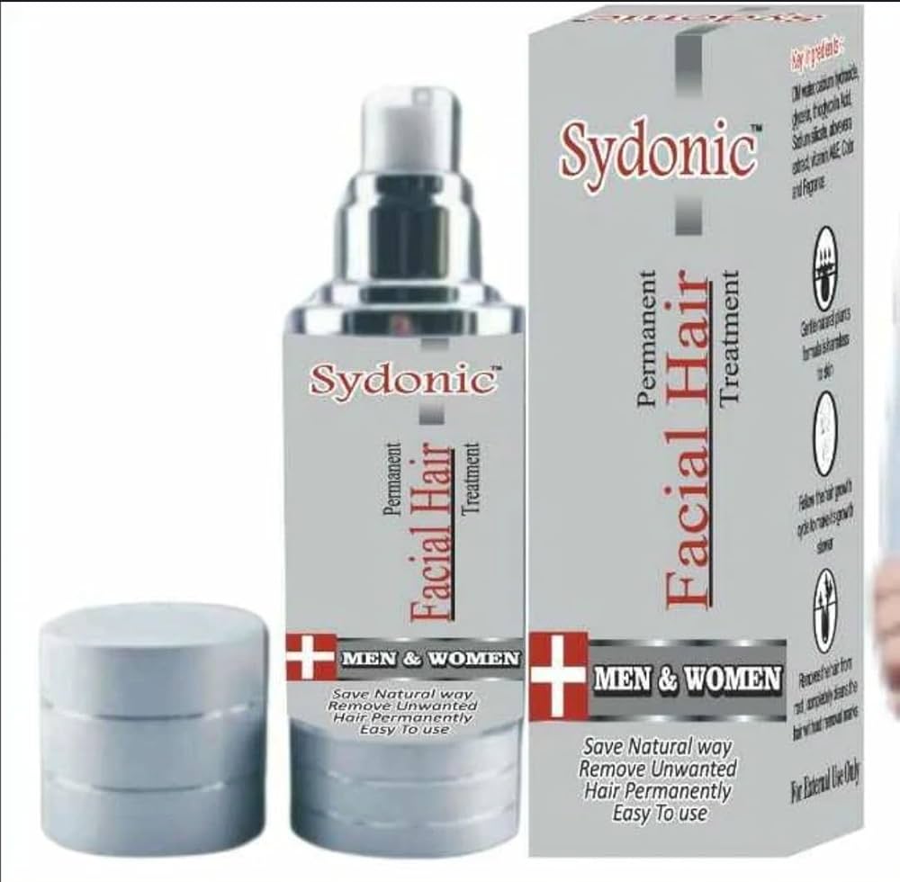 Sydonic Permanent hair Removal Treatment