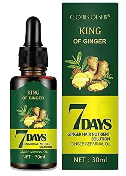 7 Days Hair Growth Germinal Serum Oil Natural Hair