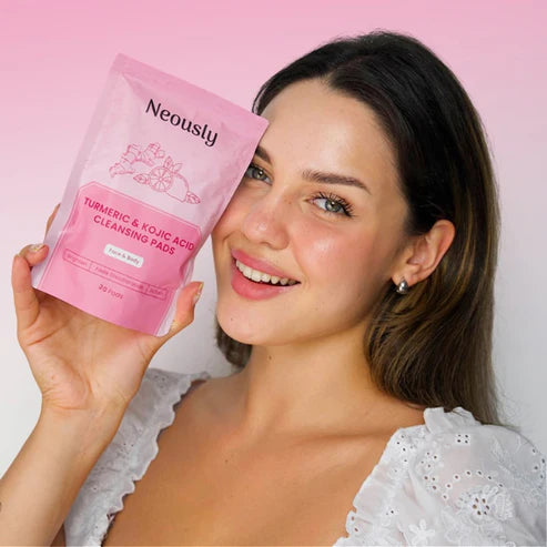 Kojic Acid and Turmeric Cleansing Pads