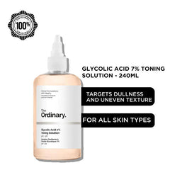 The Ordinary Glycolic Acid 7% Toning Solution