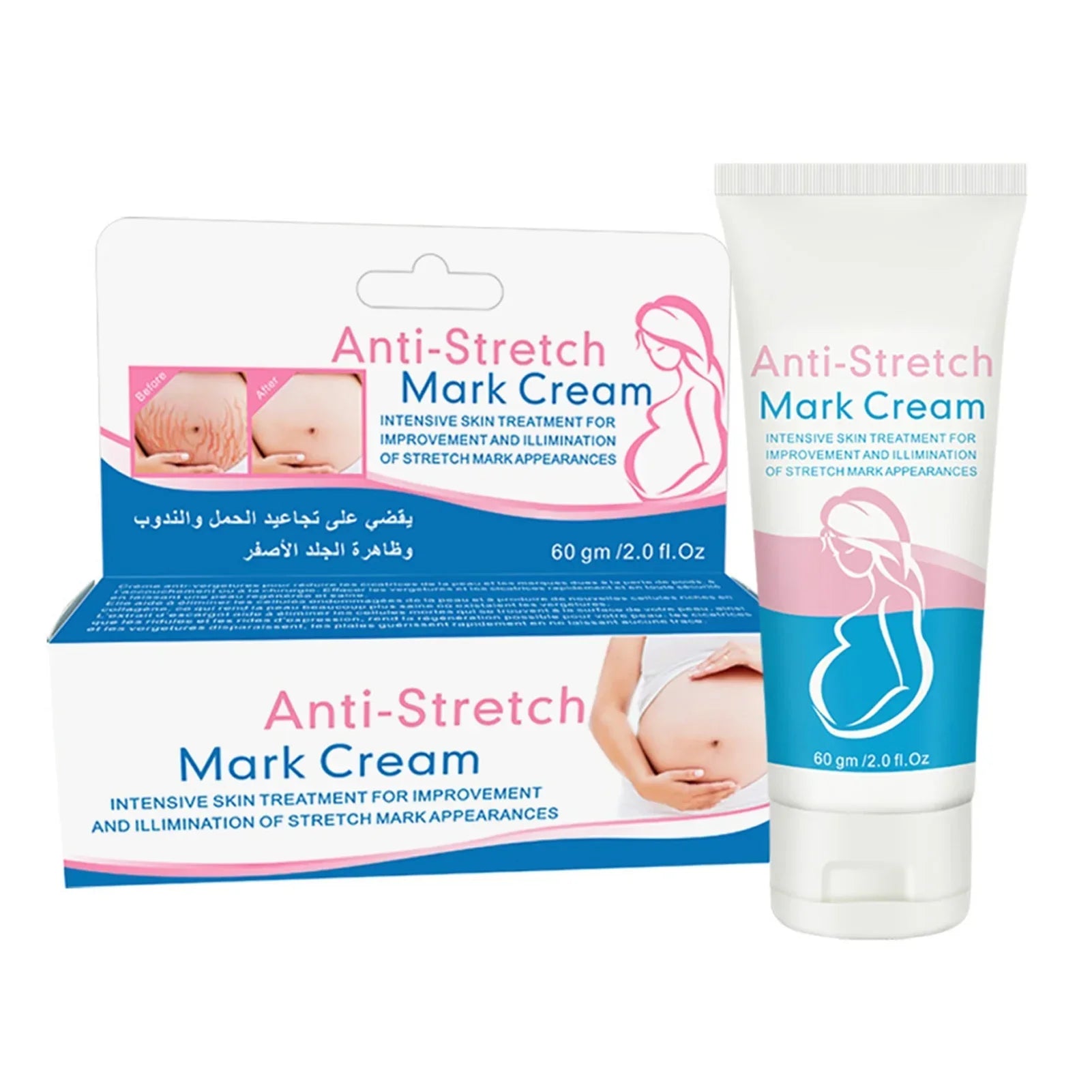 Anti Stretch Mark Cream ( Original ) 60 Gram