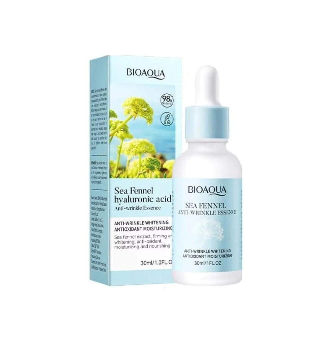 Bioaqua - Anti-Wrinkle Hyaluronic Acid Serum