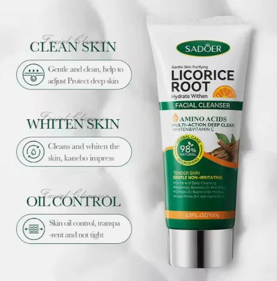 Licorise Root Brightening Face Care Cream (Original)