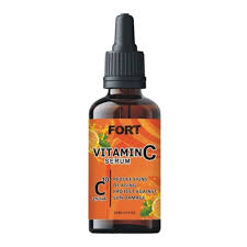 FORT Vitamin C Serum for Face - Anti-Aging, Dark Spot Correcting,